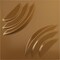 Ekena Millwork 11 7/8in. W x 11 7/8in. H Artisan EnduraWall Decorative 3D Wall Panel Covers 0.98 Sq. Ft. WP12X12ARDVG - alternate 1